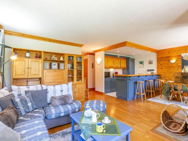 Appartement de standing 75m² avec Wifi, cheminée, balcon et garage - Val d’Isère (Le Praz) FR-1-694- - Val d’Isère Le Châtelard