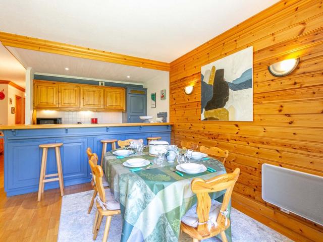 Appartement de standing 75m² avec Wifi, cheminée, balcon et garage - Val d’Isère (Le Praz) FR-1-694- - Val d’Isère Le Châtelard