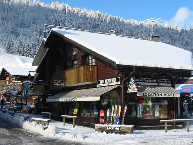 Appartement 70m² pour 8 au centre de Morzine, proche pistes et commerces, avec garage privé FR-1-524 - Morzine