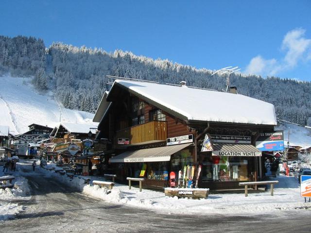 Appartement 70m² pour 8 au centre de Morzine, proche pistes et commerces, avec garage privé FR-1-524 - Morzine