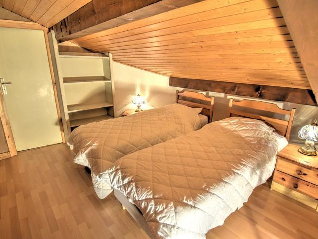 Appartement 70m² pour 8 au centre de Morzine, proche pistes et commerces, avec garage privé FR-1-524 - Morzine