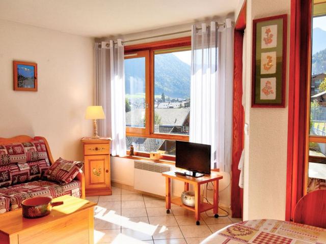 Charmant studio près du centre de Morzine avec loggia et parking, idéal pour 4 personnes FR-1-524-5 - Morzine