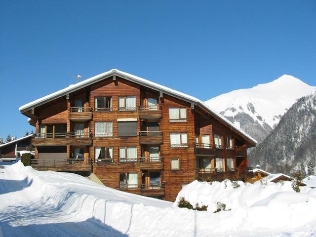 Charmant studio près du centre de Morzine avec loggia et parking, idéal pour 4 personnes FR-1-524-5 - Morzine