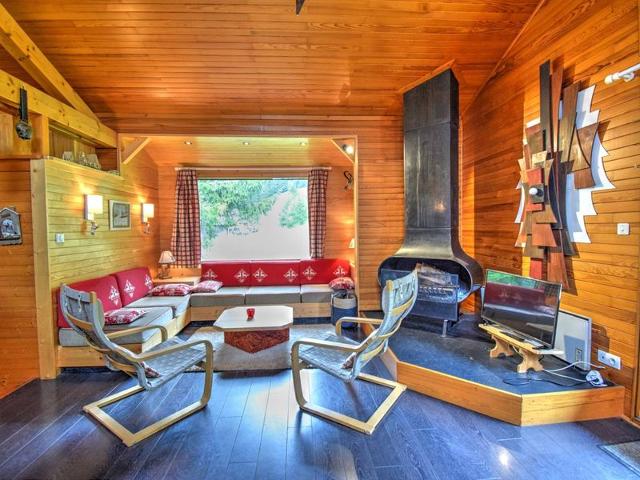 Chalet indépendant avec navettes gratuites, parking et cuisine équipée FR-1-524-17 - Morzine