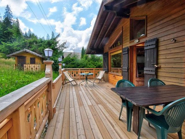 Chalet indépendant avec navettes gratuites, parking et cuisine équipée FR-1-524-17 - Morzine