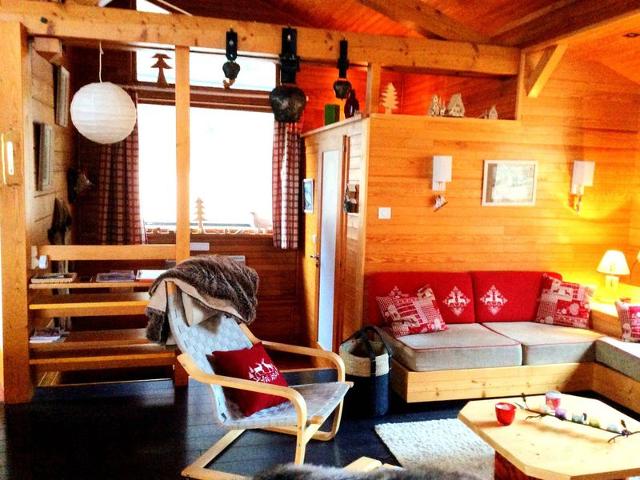 Chalet indépendant avec navettes gratuites, parking et cuisine équipée FR-1-524-17 - Morzine