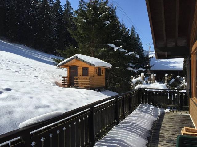 Chalet indépendant avec navettes gratuites, parking et cuisine équipée FR-1-524-17 - Morzine