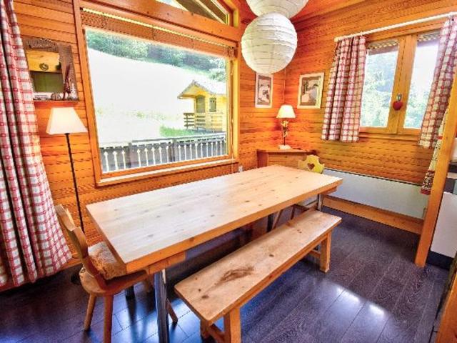 Chalet indépendant avec navettes gratuites, parking et cuisine équipée FR-1-524-17 - Morzine