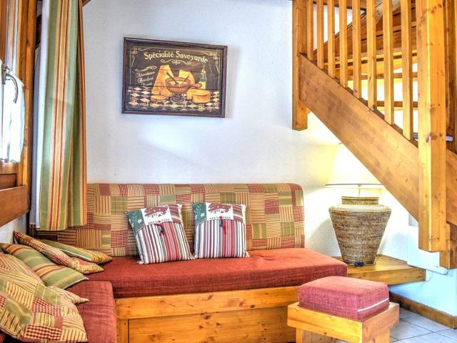 Charmant appartement au cœur de Morzine, proche télécabines, 2 chambres, balcon, parking, WiFi inclu - Morzine