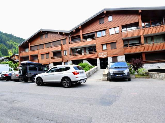 Appartement 2 pièces à Morzine, centre-ville, proche pistes, balcon sud, parking couvert, 6 couchage - Morzine