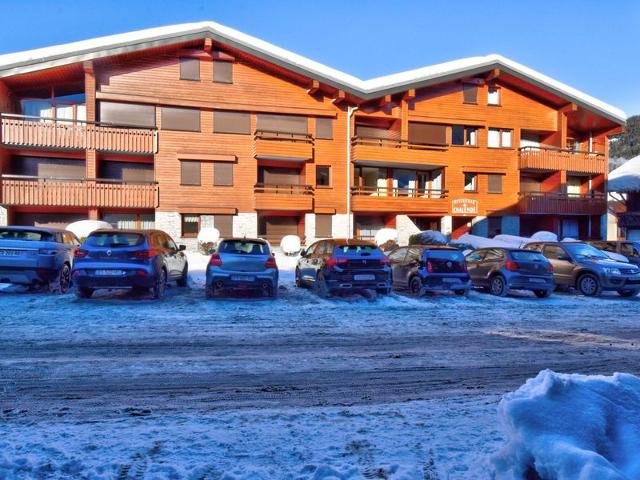 Appartement 2 pièces à Morzine, centre-ville, proche pistes, balcon sud, parking couvert, 6 couchage - Morzine