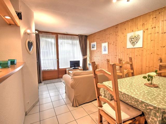 Appartement 2 pièces à Morzine, centre-ville, proche pistes, balcon sud, parking couvert, 6 couchage - Morzine