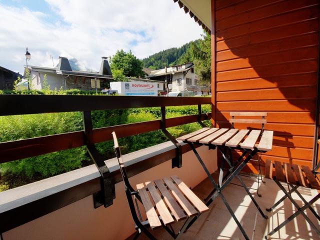 Appartement 2 pièces à Morzine, centre-ville, proche pistes, balcon sud, parking couvert, 6 couchage - Morzine