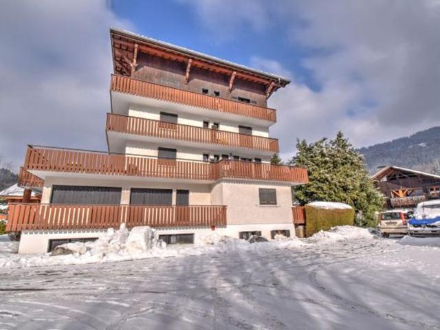 Appartement 2 pièces près du centre de Morzine avec balcon et parking, animaux admis FR-1-524-44 - Morzine