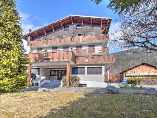 Appartement 2 pièces près du centre de Morzine avec balcon et parking, animaux admis FR-1-524-44 - Morzine