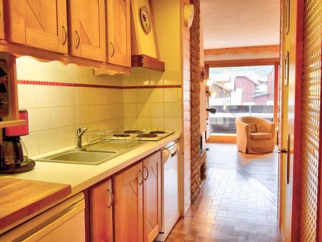 Studio agréable, centre de Morzine, garage, Wifi FR-1-524-76 - Morzine