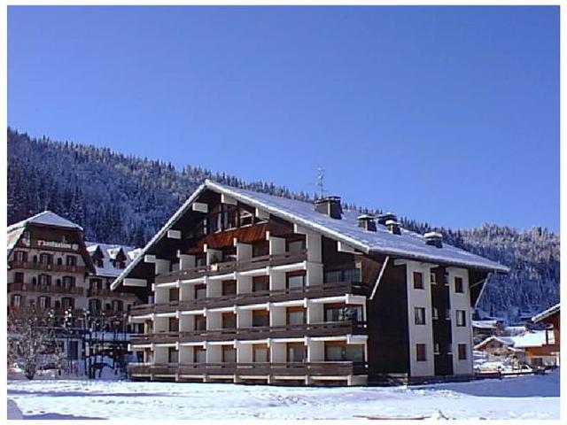 Studio agréable, centre de Morzine, garage, Wifi FR-1-524-76 - Morzine