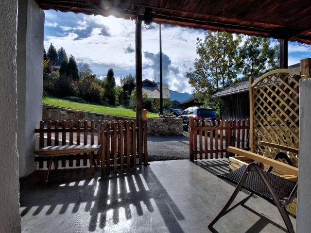 Charmant studio pour 4 pers., 43m² au RDC d'un chalet à Morzine, proche pistes avec navette gratuite - Morzine