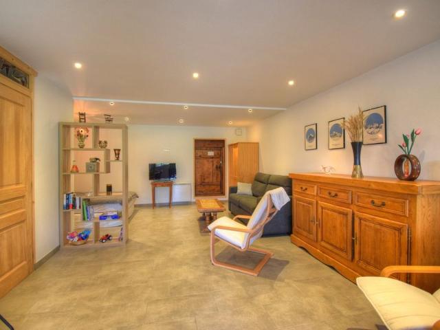 Charmant studio pour 4 pers., 43m² au RDC d'un chalet à Morzine, proche pistes avec navette gratuite - Morzine