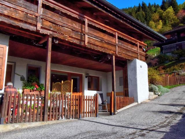 Charmant studio pour 4 pers., 43m² au RDC d'un chalet à Morzine, proche pistes avec navette gratuite - Morzine