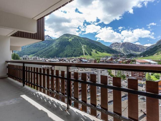 Appartement confortable au sud avec balcon et lave-linge FR-1-694-180 - Val d’Isère Centre