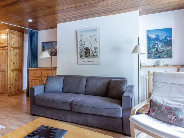 Appartement confortable au sud avec balcon et lave-linge FR-1-694-180 - Val d’Isère Centre