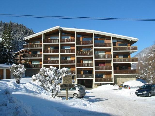 Morzine : Apt 6 pers, 2 ch, cuisine équipée, balcon, parking, casier à skis FR-1-524-119 - Morzine