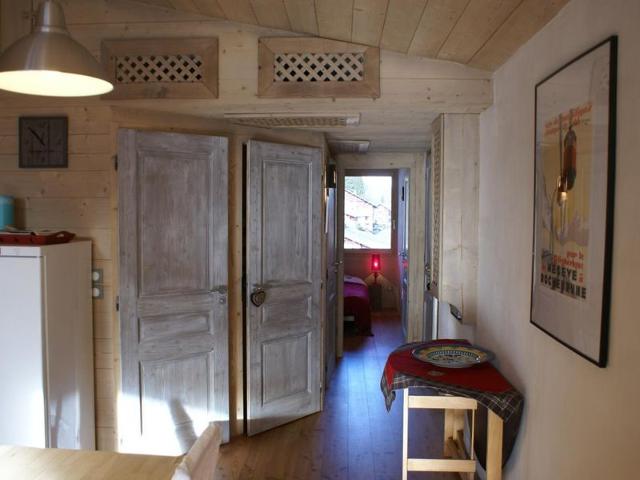 Morzine : Apt 6 pers, 2 ch, cuisine équipée, balcon, parking, casier à skis FR-1-524-119 - Morzine