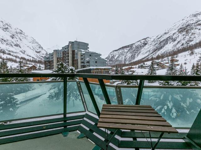 Val d'Isère - La Daille : Appartement 3 pièces cabine, 6 pers, skis aux pieds, balcon, parking inclu - Val d’Isère La Daille