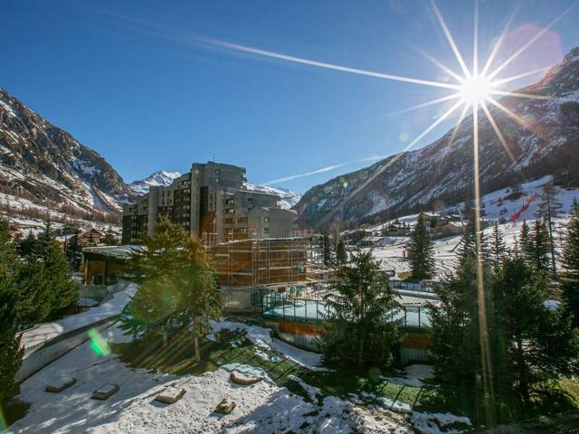 Val d'Isère - La Daille : Appartement 3 pièces cabine, 6 pers, skis aux pieds, balcon, parking inclu - Val d’Isère La Daille