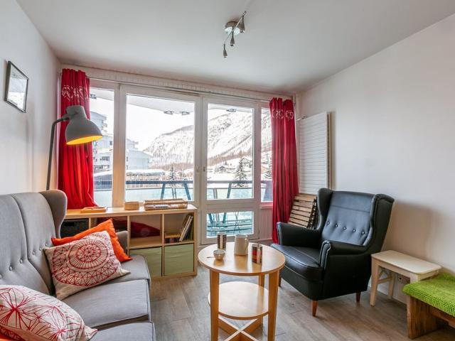 Val d'Isère - La Daille : Appartement 3 pièces cabine, 6 pers, skis aux pieds, balcon, parking inclu - Val d’Isère La Daille