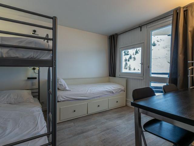 Val d'Isère - La Daille : Appartement 3 pièces cabine, 6 pers, skis aux pieds, balcon, parking inclu - Val d’Isère La Daille