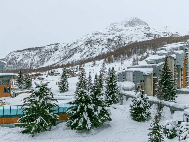 Val d'Isère - La Daille : Appartement 3 pièces cabine, 6 pers, skis aux pieds, balcon, parking inclu - Val d’Isère La Daille