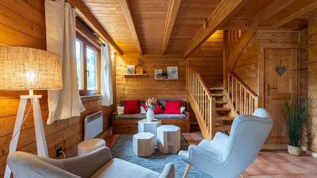 Chalet Bois de Champelle - 17 - Magnifique Chalet 8 pers - Morillon 1100 Les Esserts