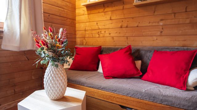 Chalet Bois de Champelle - 17 - Magnifique Chalet 8 pers - Morillon 1100 Les Esserts