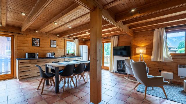 Chalet Bois de Champelle - 17 - Magnifique Chalet 8 pers - Morillon 1100 Les Esserts