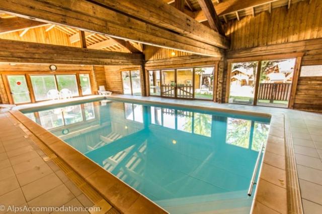 Chalet Bois de Champelle - 17 - Magnifique Chalet 8 pers - Morillon 1100 Les Esserts