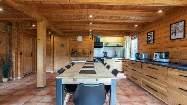 Chalet Bois de Champelle - 17 - Magnifique Chalet 8 pers - Morillon 1100 Les Esserts