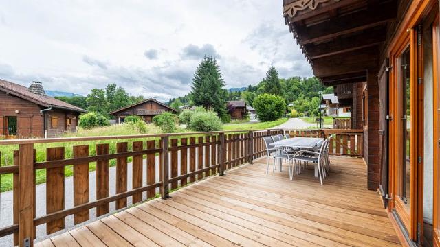 Chalet Bois de Champelle N°17 - 4P8C - Morillon 1100 Les Esserts