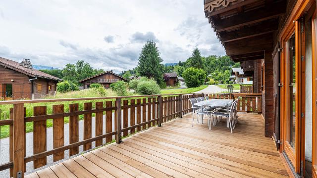 Chalet Bois de Champelle - 17 - Magnifique Chalet 8 pers - Morillon 1100 Les Esserts