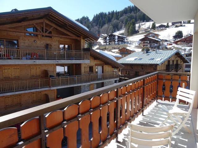 Appartement confortable pour 5 pers - Sud, balcon, garage - 300m commerces/pistes, Les Gets FR-1-802-67 - Les Gets