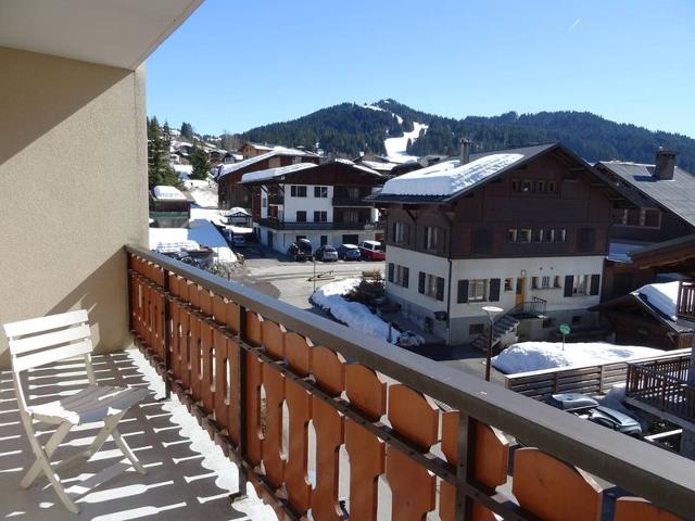 Appartement confortable pour 5 pers - Sud, balcon, garage - 300m commerces/pistes, Les Gets FR-1-802-67 - Les Gets