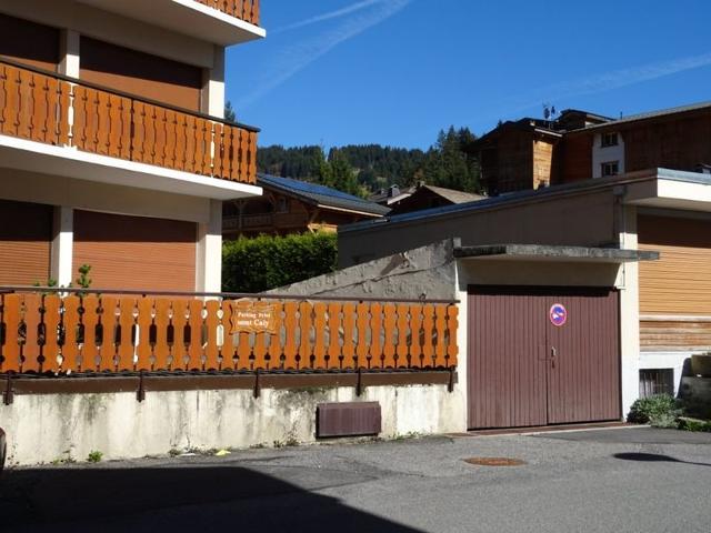 Appartement confortable pour 5 pers - Sud, balcon, garage - 300m commerces/pistes, Les Gets FR-1-802-67 - Les Gets