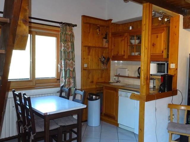 Studio Duplex Les Gets - 5 pers - Confort & Wifi - Pistes à Proximité FR-1-802-76 - Les Gets