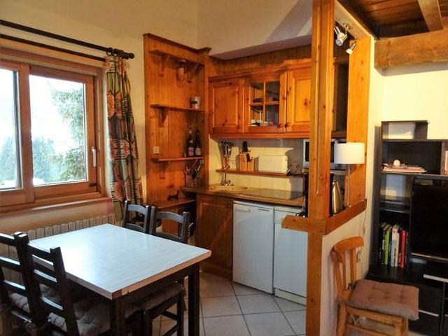 Studio Duplex Les Gets - 5 pers - Confort & Wifi - Pistes à Proximité FR-1-802-76 - Les Gets