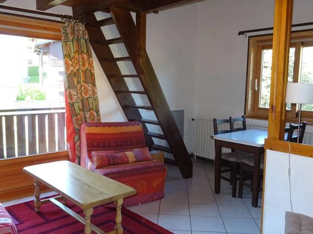 Studio Duplex Les Gets - 5 pers - Confort & Wifi - Pistes à Proximité FR-1-802-76 - Les Gets