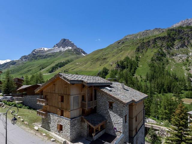 Appartement haut de gamme avec Wifi, parking et balcon, au pied des pistes à Val-d'Isère FR-1-694-15 - Val d’Isère Le Châtelard