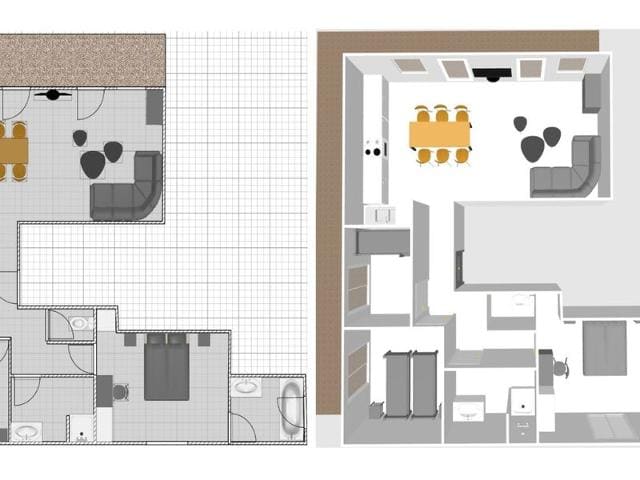 4P rénové au pied des pistes avec balcon et WIFI à Val-d'Isère FR-1-694-309 - Val d’Isère Centre