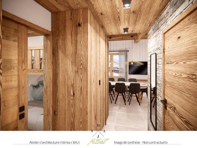 Appartement Val-d'Isère, 4 pièces, 7 personnes - Val d’Isère Centre