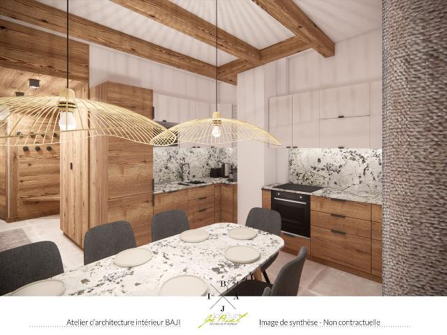 Appartement Val-d'Isère, 4 pièces, 7 personnes - Val d’Isère Centre